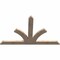 Ekena Millwork Richland Smooth Timber Gable Bracket, Douglas Fir, 48"W x 30"H x 1 1/2"D x 3 1/2"F, 15/12 Pitch GBW048X30X0204RIC00SDF - alternate 2
